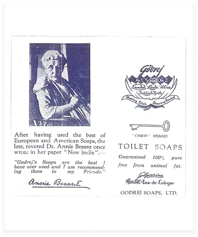 Endorsed by India’s freedom fighters