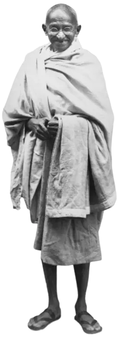 A special letter from Gandhi