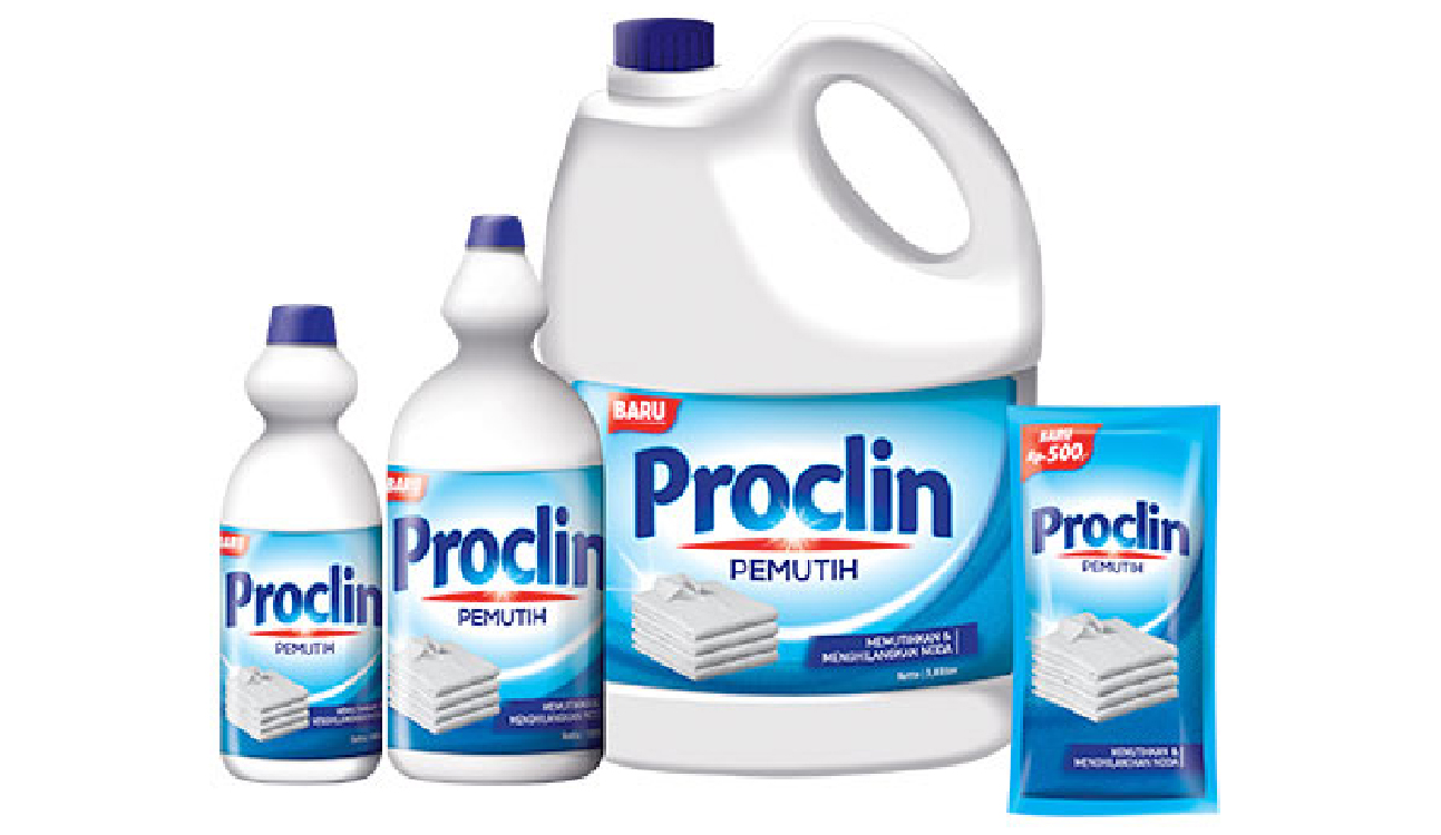 Godrej Indonesia Brands Proclin Pemutih 