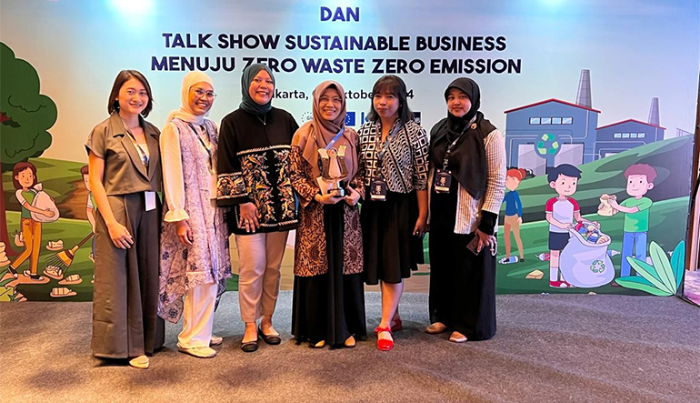 Ranked among top 20 companies for waste reduction