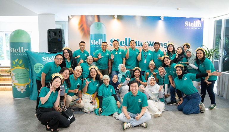 Stella launches Balinese Jasmine Sensation